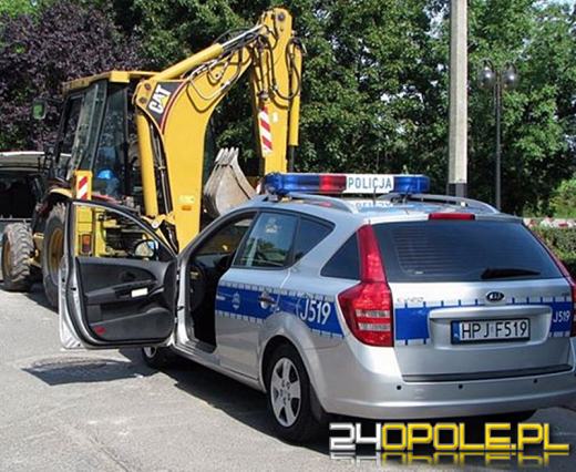 Chciał kupić koparkę - stracił ponad 10 tysięcy złotych