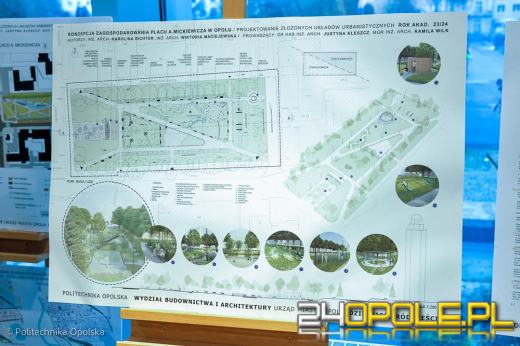 Studenci pokazali pomysły na rewitalizację Placu Mickiewicza