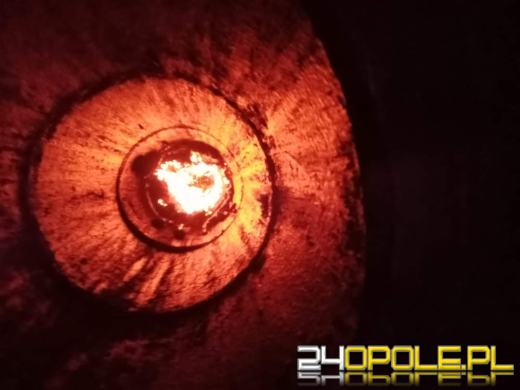 W okresie zimowym strażacy znacznie częściej interweniują do pożarów sadzy