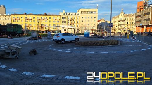 Prace na Placu Dworcowym zakończone. Czekamy na wiosnę