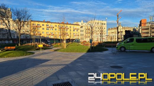 Prace na Placu Dworcowym zakończone. Czekamy na wiosnę