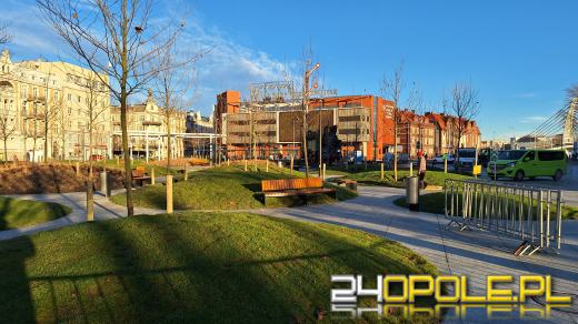 Prace na Placu Dworcowym zakończone. Czekamy na wiosnę