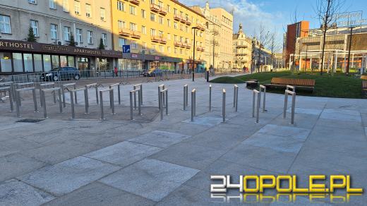 Prace na Placu Dworcowym zakończone. Czekamy na wiosnę