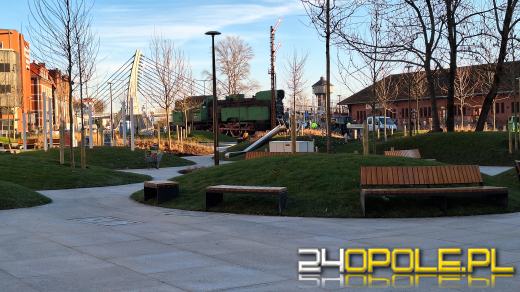 Prace na Placu Dworcowym zakończone. Czekamy na wiosnę