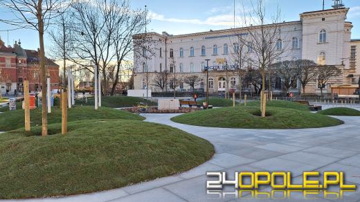 Prace na Placu Dworcowym zakończone. Czekamy na wiosnę