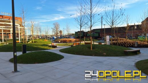 Prace na Placu Dworcowym zakończone. Czekamy na wiosnę