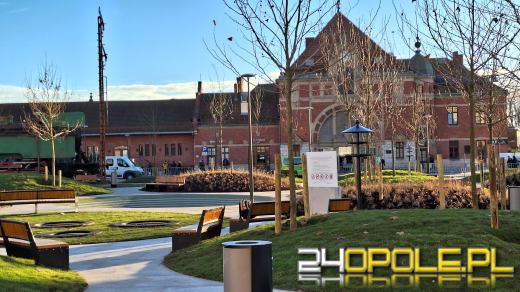 Prace na Placu Dworcowym zakończone. Czekamy na wiosnę