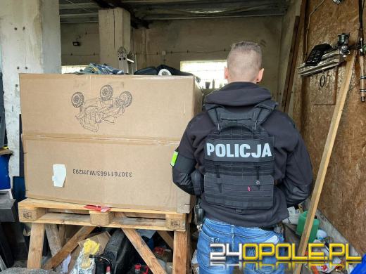 Kryminalni zabezpieczyli płynną i sproszkowaną amfetaminę - w grę wchodzi handel