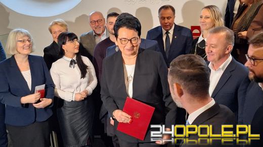 Pierwsze godziny urzędowania wojewody Moniki Jurek. Padły deklaracje