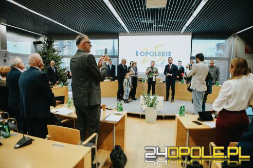 Ważna rocznica i rekordowy budżet województwa opolskiego