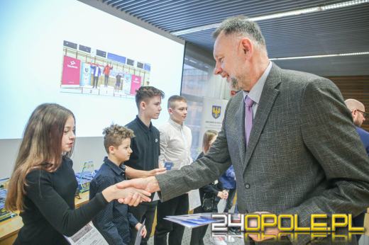 Opolscy sportowcy docenieni