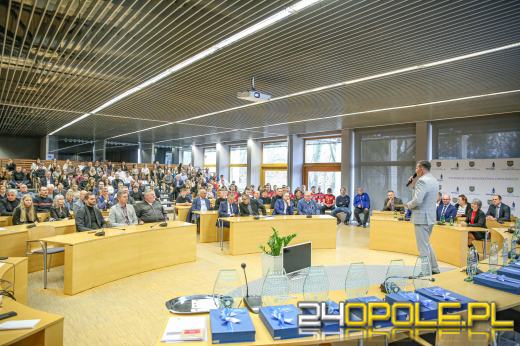 Opolscy sportowcy docenieni