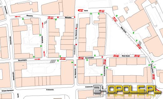 Ważne zmiany w ruchu w centrum miasta! Kierowcy muszą patrzeć na znaki