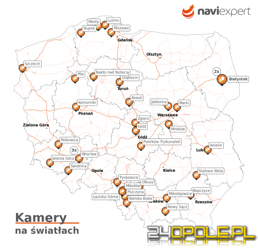 Planujesz wyjazd na święta? Uważaj na kamery