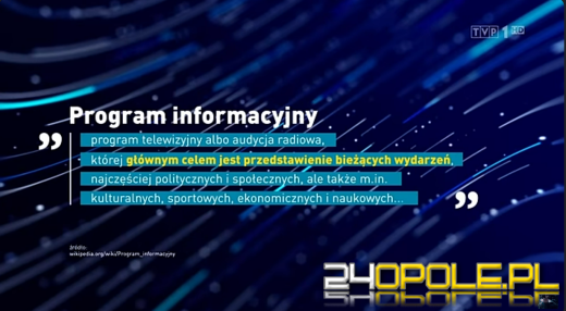 Czy nadchodzi nowa era informacji w TVP?