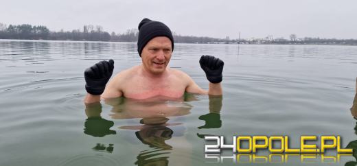 Opłatek w lodowatej wodzie? Tak spędzili wigilijne przedpołudnie