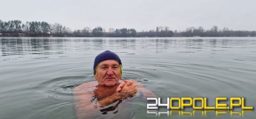 Opłatek w lodowatej wodzie? Tak spędzili wigilijne przedpołudnie