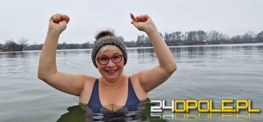 Opłatek w lodowatej wodzie? Tak spędzili wigilijne przedpołudnie