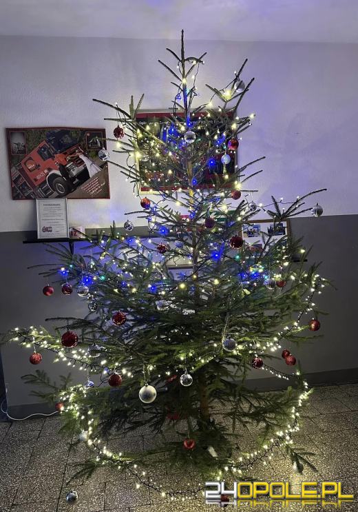 Święta spędzają na służbie