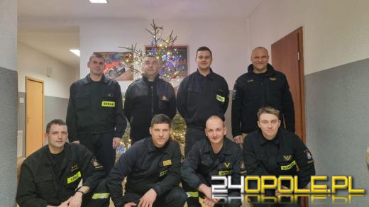 Święta spędzają na służbie