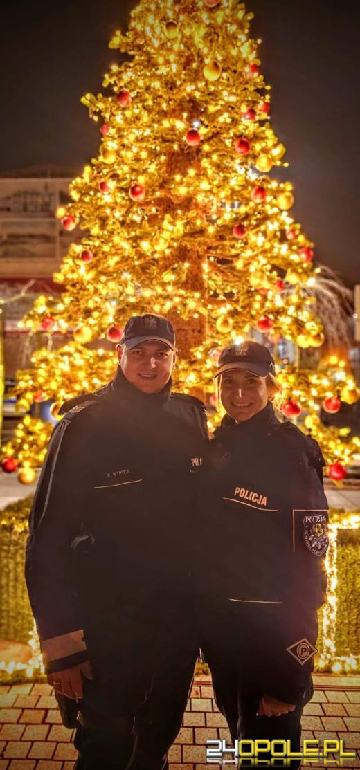 Święta spędzają na służbie