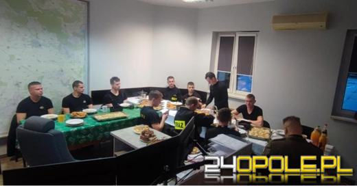 Święta spędzają na służbie