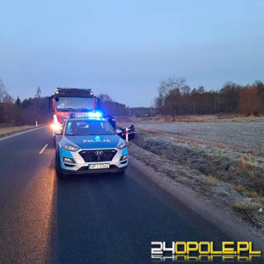 Niebezpieczny początek dnia w Namysłowie. Dwie kobiety w szpitalu