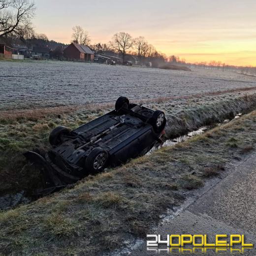 Niebezpieczny początek dnia w Namysłowie. Dwie kobiety w szpitalu