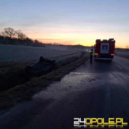 Niebezpieczny początek dnia w Namysłowie. Dwie kobiety w szpitalu