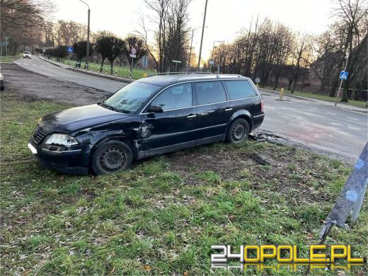 Niebezpieczny początek dnia w Namysłowie. Dwie kobiety w szpitalu