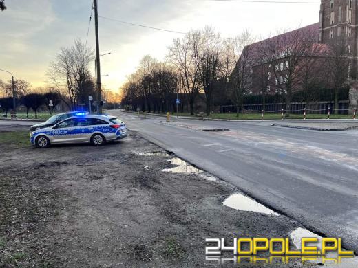 Niebezpieczny początek dnia w Namysłowie. Dwie kobiety w szpitalu