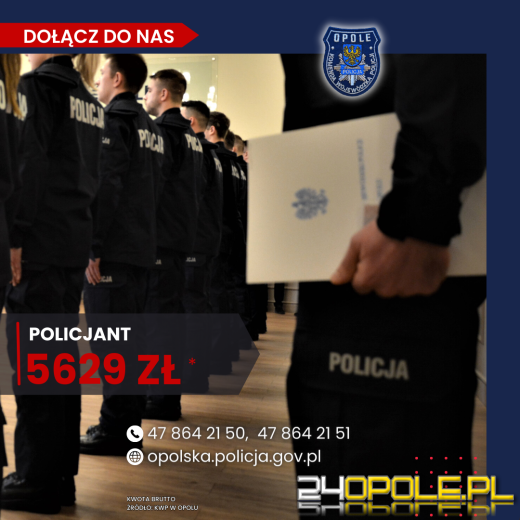 Ile zarabiają policjanci? Zarobki w policji mogą zaskoczyć