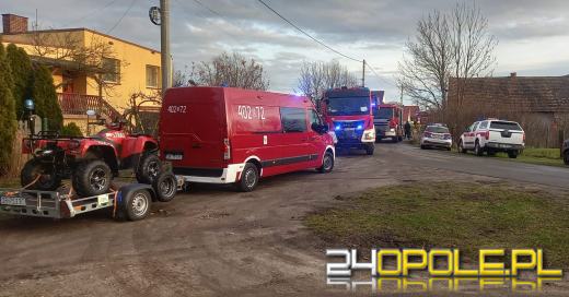 Ściana budynku zawaliła się w Czepielowicach