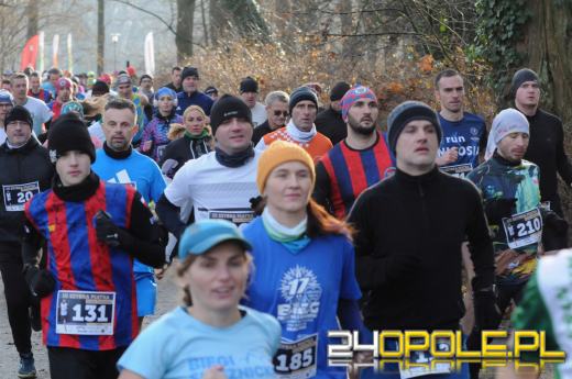 To już tradycja. Po raz 3. biegowo upamiętniają zmarłego kolegę 