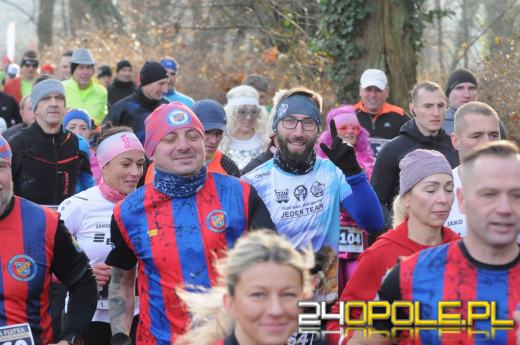 To już tradycja. Po raz 3. biegowo upamiętniają zmarłego kolegę 