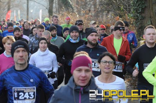 To już tradycja. Po raz 3. biegowo upamiętniają zmarłego kolegę 