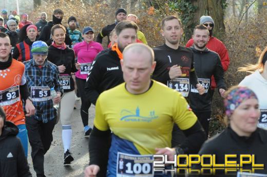 To już tradycja. Po raz 3. biegowo upamiętniają zmarłego kolegę 