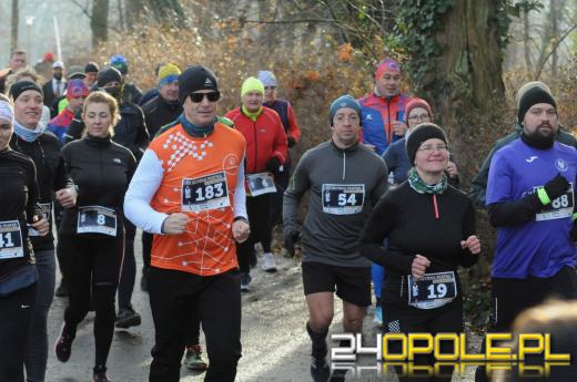 To już tradycja. Po raz 3. biegowo upamiętniają zmarłego kolegę 