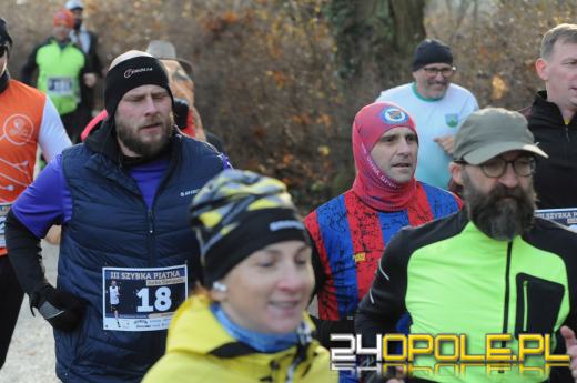 To już tradycja. Po raz 3. biegowo upamiętniają zmarłego kolegę 