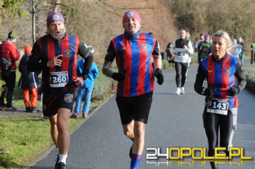 To już tradycja. Po raz 3. biegowo upamiętniają zmarłego kolegę 