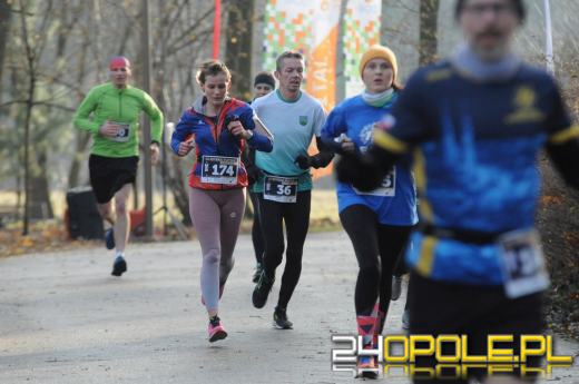 To już tradycja. Po raz 3. biegowo upamiętniają zmarłego kolegę 