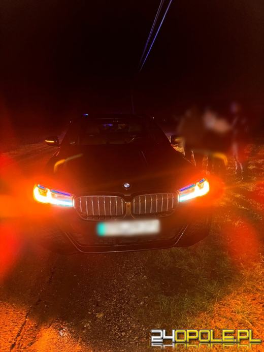 Pijany i na zakazie spowodował zdarzenie drogowe