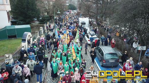 Opolski Orszak Trzech Króli przejdzie przez miasto po raz 11.