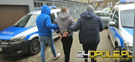 Miał grozić podpaleniem, potrącił policjanta - skuteczna obława za 30-latkiem