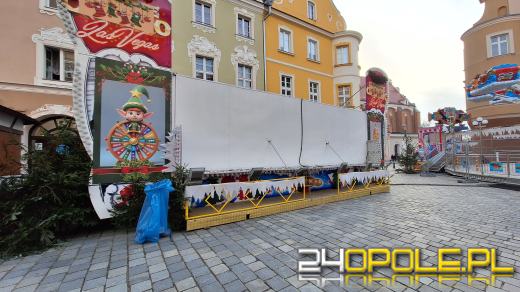 Skończył się Jarmark Bożonarodzeniowy. Trwa wielkie sprzątanie