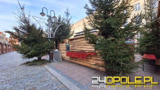 Skończył się Jarmark Bożonarodzeniowy. Trwa wielkie sprzątanie