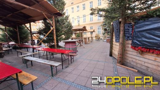 Skończył się Jarmark Bożonarodzeniowy. Trwa wielkie sprzątanie