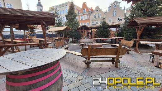 Skończył się Jarmark Bożonarodzeniowy. Trwa wielkie sprzątanie