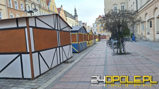 Skończył się Jarmark Bożonarodzeniowy. Trwa wielkie sprzątanie