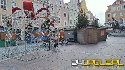 Skończył się Jarmark Bożonarodzeniowy. Trwa wielkie sprzątanie